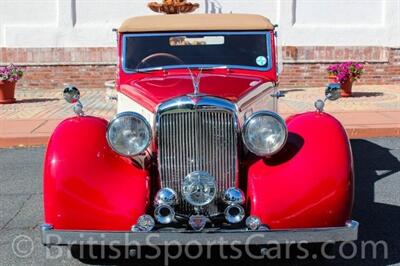 1948 Alvis TA14 Tickford DHC   - Photo 10 - San Luis Obispo, CA 93401