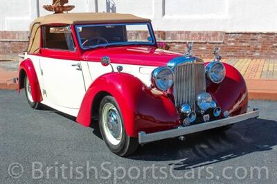 1948 Alvis TA14 Tickford DHC   - Photo 1 - San Luis Obispo, CA 93401