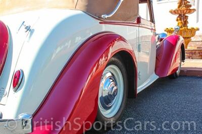 1948 Alvis TA14 Tickford DHC   - Photo 8 - San Luis Obispo, CA 93401