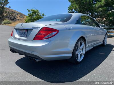 2008 Mercedes-Benz CL 63 AMG   - Photo 15 - San Luis Obispo, CA 93401