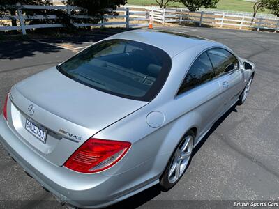 2008 Mercedes-Benz CL 63 AMG   - Photo 9 - San Luis Obispo, CA 93401