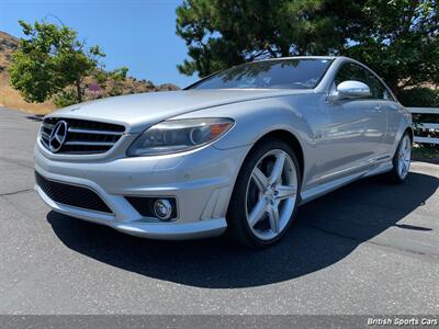 2008 Mercedes-Benz CL 63 AMG   - Photo 12 - San Luis Obispo, CA 93401