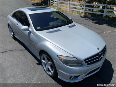 2008 Mercedes-Benz CL 63 AMG   - Photo 10 - San Luis Obispo, CA 93401