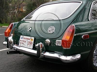 1970 MG MGB-GT GT   - Photo 14 - San Luis Obispo, CA 93401