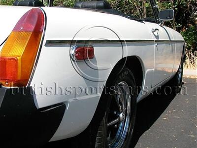 1979 MG MGB Overdrive   - Photo 2 - San Luis Obispo, CA 93401