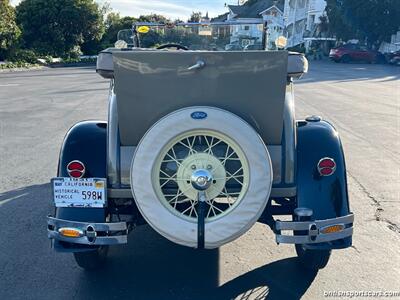 1931 Ford Model A Roadster   - Photo 10 - San Luis Obispo, CA 93401