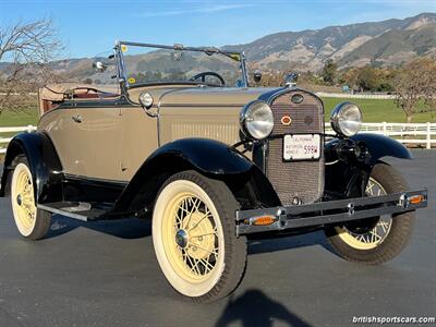 1931 Ford Model A Roadster   - Photo 9 - San Luis Obispo, CA 93401