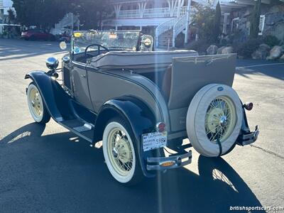 1931 Ford Model A Roadster   - Photo 12 - San Luis Obispo, CA 93401