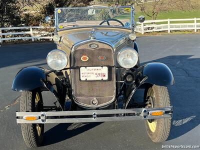 1931 Ford Model A Roadster   - Photo 7 - San Luis Obispo, CA 93401