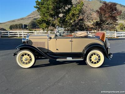 1931 Ford Model A Roadster   - Photo 2 - San Luis Obispo, CA 93401