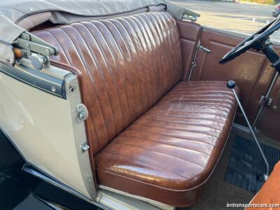 1931 Ford Model A Roadster   - Photo 25 - San Luis Obispo, CA 93401