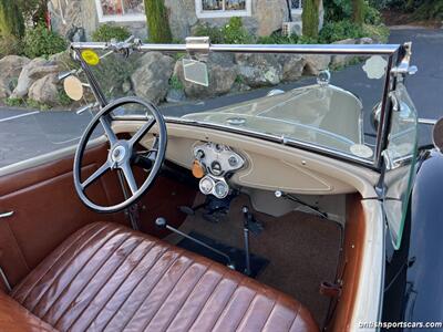 1931 Ford Model A Roadster   - Photo 23 - San Luis Obispo, CA 93401