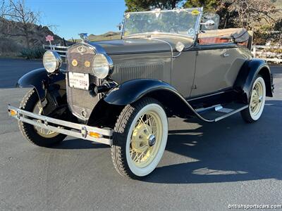 1931 Ford Model A Roadster   - Photo 8 - San Luis Obispo, CA 93401