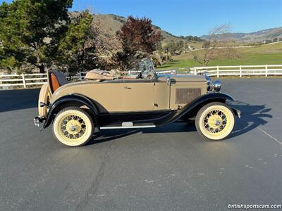 1931 Ford Model A Roadster   - Photo 5 - San Luis Obispo, CA 93401