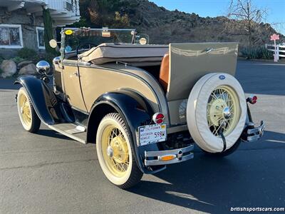 1931 Ford Model A Roadster   - Photo 3 - San Luis Obispo, CA 93401