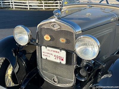 1931 Ford Model A Roadster   - Photo 14 - San Luis Obispo, CA 93401