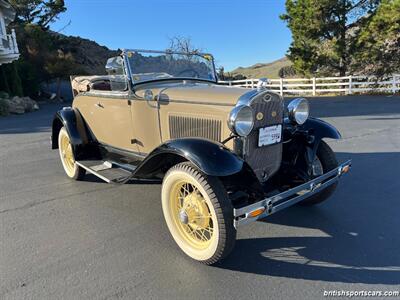 1931 Ford Model A Roadster   - Photo 4 - San Luis Obispo, CA 93401