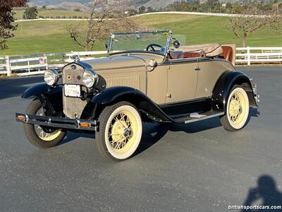 1931 Ford Model A Roadster  