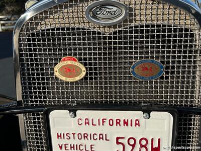 1931 Ford Model A Roadster   - Photo 15 - San Luis Obispo, CA 93401