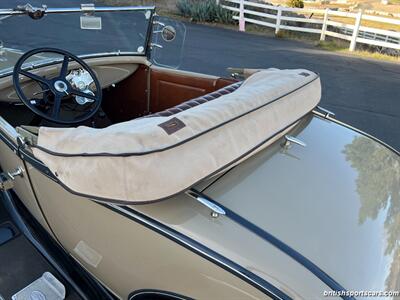 1931 Ford Model A Roadster   - Photo 22 - San Luis Obispo, CA 93401