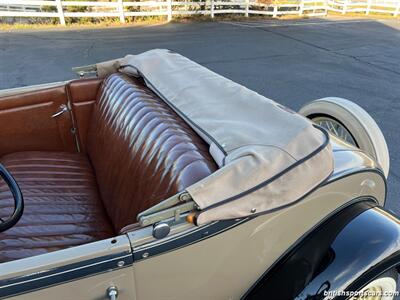 1931 Ford Model A Roadster   - Photo 21 - San Luis Obispo, CA 93401