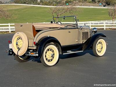 1931 Ford Model A Roadster   - Photo 6 - San Luis Obispo, CA 93401