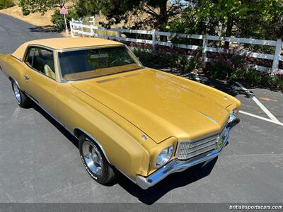 1970 Chevrolet Monte Carlo SS 454   - Photo 7 - San Luis Obispo, CA 93401