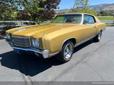 1970 Chevrolet Monte Carlo SS 454   - Photo 1 - San Luis Obispo, CA 93401