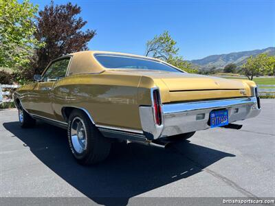 1970 Chevrolet Monte Carlo SS 454   - Photo 18 - San Luis Obispo, CA 93401