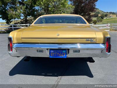 1970 Chevrolet Monte Carlo SS 454   - Photo 15 - San Luis Obispo, CA 93401