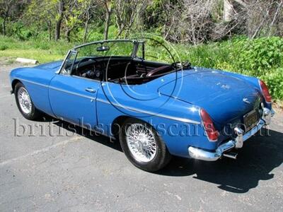 1967 MG MGB Convertible   - Photo 3 - San Luis Obispo, CA 93401