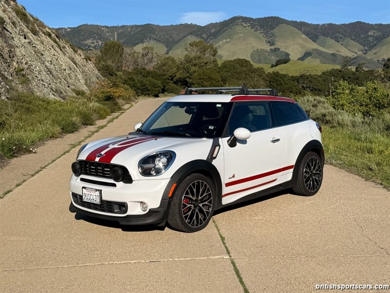 2013 MINI Paceman John Cooper Works ALL4  
