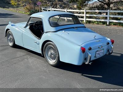 1961 Triumph TR3  B - Photo 3 - San Luis Obispo, CA 93401