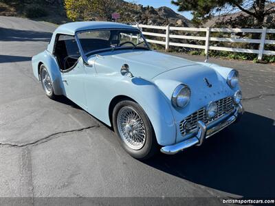 1961 Triumph TR3  B - Photo 4 - San Luis Obispo, CA 93401