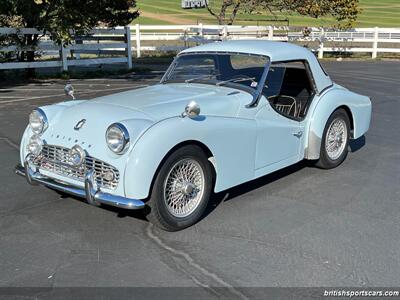 1961 Triumph TR3  B - Photo 1 - San Luis Obispo, CA 93401