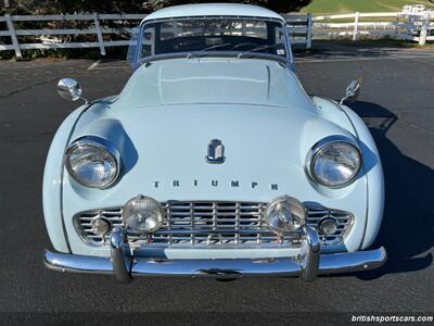 1961 Triumph TR3  B - Photo 7 - San Luis Obispo, CA 93401