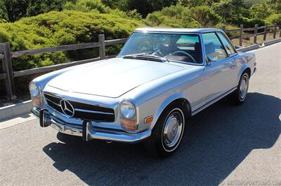 1968 Mercedes-Benz 280 SL   - Photo 4 - San Luis Obispo, CA 93401