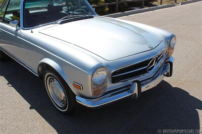 1968 Mercedes-Benz 280 SL   - Photo 10 - San Luis Obispo, CA 93401