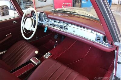 1968 Mercedes-Benz 280 SL   - Photo 23 - San Luis Obispo, CA 93401