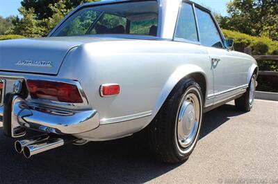 1968 Mercedes-Benz 280 SL   - Photo 13 - San Luis Obispo, CA 93401