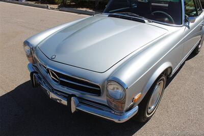 1968 Mercedes-Benz 280 SL   - Photo 11 - San Luis Obispo, CA 93401