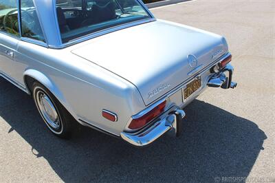 1968 Mercedes-Benz 280 SL   - Photo 15 - San Luis Obispo, CA 93401