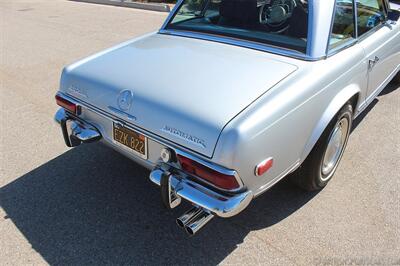 1968 Mercedes-Benz 280 SL   - Photo 16 - San Luis Obispo, CA 93401