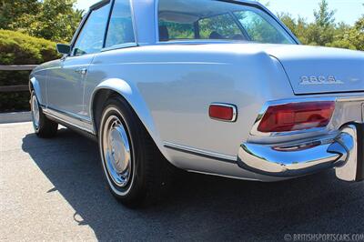 1968 Mercedes-Benz 280 SL   - Photo 14 - San Luis Obispo, CA 93401