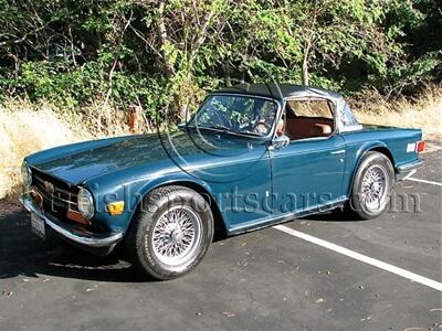 1974 Triumph TR6 Overdrive   - Photo 1 - San Luis Obispo, CA 93401