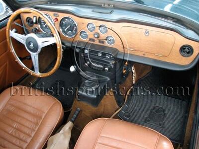 1974 Triumph TR6 Overdrive   - Photo 19 - San Luis Obispo, CA 93401