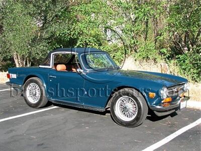 1974 Triumph TR6 Overdrive   - Photo 5 - San Luis Obispo, CA 93401