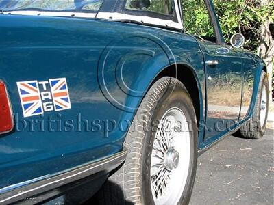 1974 Triumph TR6 Overdrive   - Photo 12 - San Luis Obispo, CA 93401