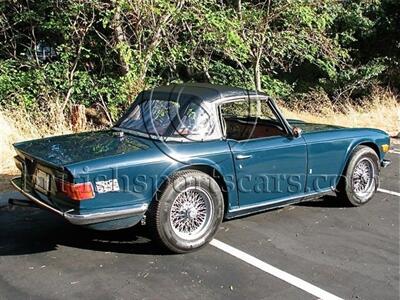 1974 Triumph TR6 Overdrive   - Photo 3 - San Luis Obispo, CA 93401