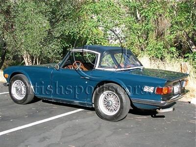 1974 Triumph TR6 Overdrive   - Photo 2 - San Luis Obispo, CA 93401